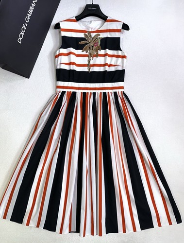 DOLCE & GABBANA dress £2380 worth IT size 44/INT L/UK 12/US 8 immaculate - Picture 2 of 14