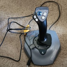 Logitech WingMan Extreme Digital 3D Joystick J-ZA10 Wired USB