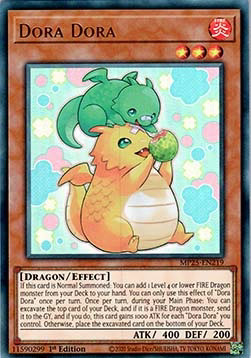 YuGiOh Dora Dora MP25-EN219 Ultra Rare Englisch Neu 1st