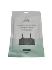 Motif Medical Hands Free Pumping Bra One Size Fits XS-L Front Zip Adjustable