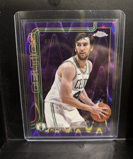 2025-26 Topps Chrome Luke Kornet RayWave Purple Refractor 67/75
