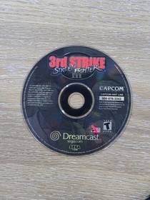 Street Fighter III: 3rd Strike - Sega Dreamcast - CIB