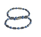 13 Piece Lot Natural and Man-made Hematite Necklaces and Bracelets & Anklet — photo 5