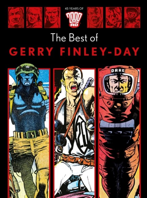 45 Years Of 2000ad/best Of Finley Day