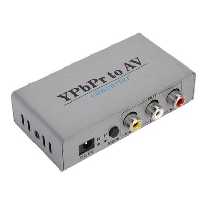 . YPbPr To AV Converter 1080P60 YPbPr Video YPbPr To CVBS Component Vi GFL