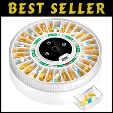 Smart Medication Dispenser for Elderly with Custom Reminders