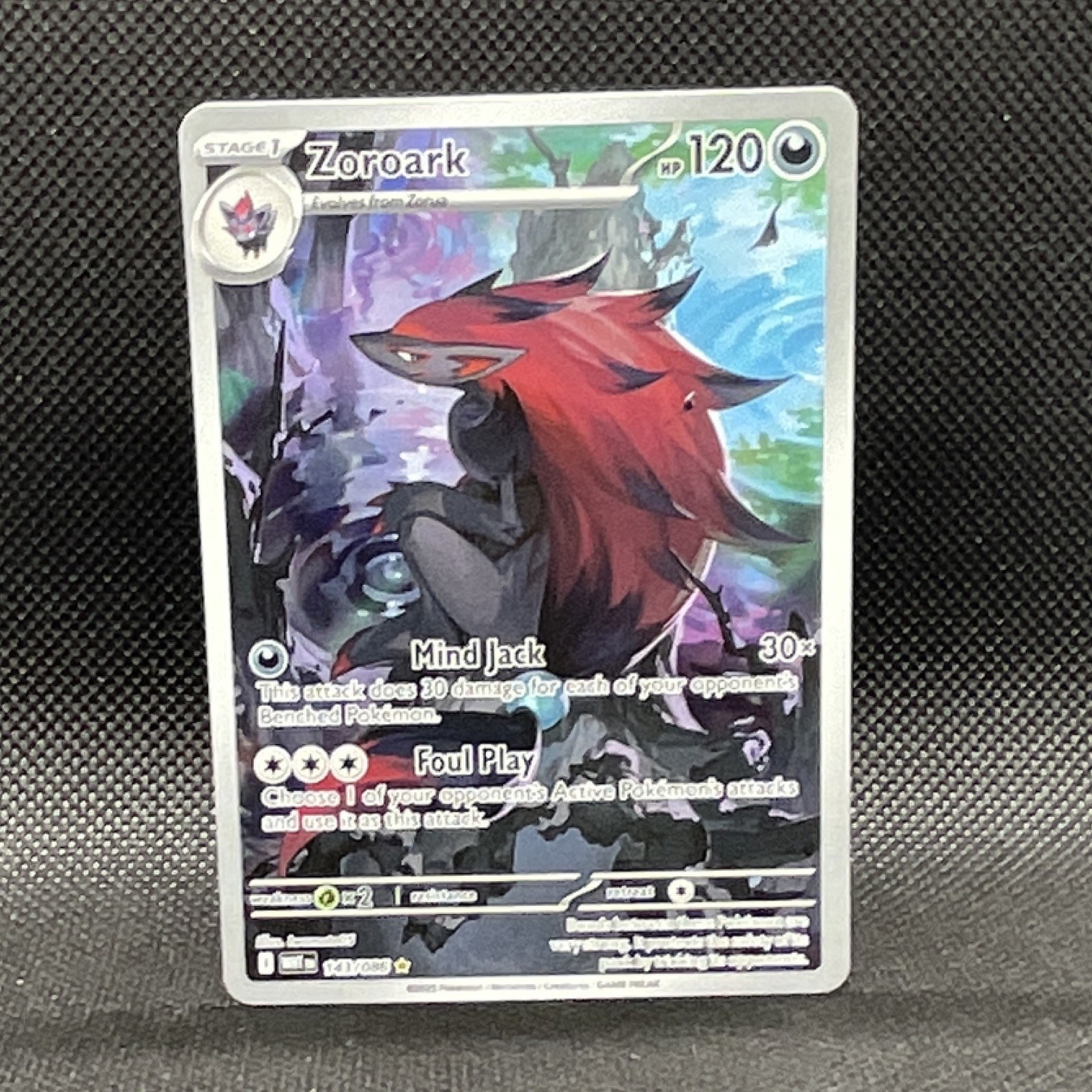 The Pokémon Company Zoroark  Holo 143/086 White Flare