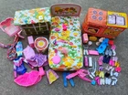 Vintage Barbie Lot Furniture Accessories Shoes Doll 70s 80s 90s