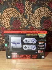 SNES Mini Classic Edition Console SEALED! Never Been Opened!