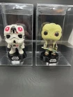 Funko Pop Star Wars AT-AT Driver Stormtrooper/Kit Fisto Walgreen Exclusives