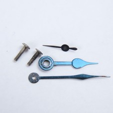 Elgin B. W. Raymond 16 Size Model Blued Railroad PW Hands & Steel Case Screws