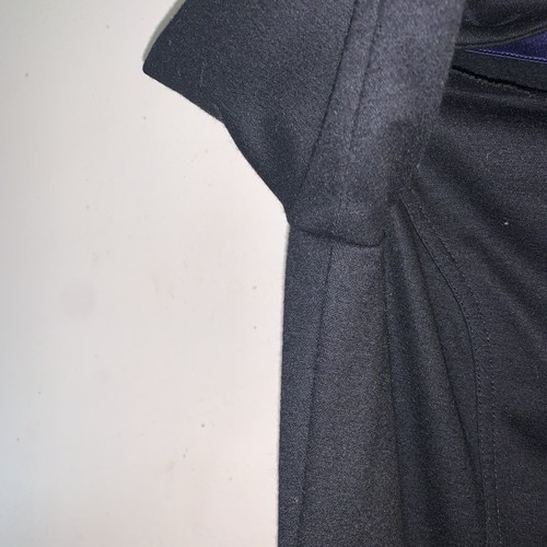 Diane Von Furstenberg Slashed Arita Black Dress Size 6 Wedding Prom - Picture 4 of 10