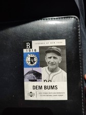 2001 Upper Deck Legends of New York - Dem Bums Casey Stengel #13