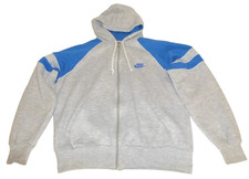 Vintage Nike Boys Full Zip Hooded Embroidered Sweatshirt Size: Large PLEASE READ