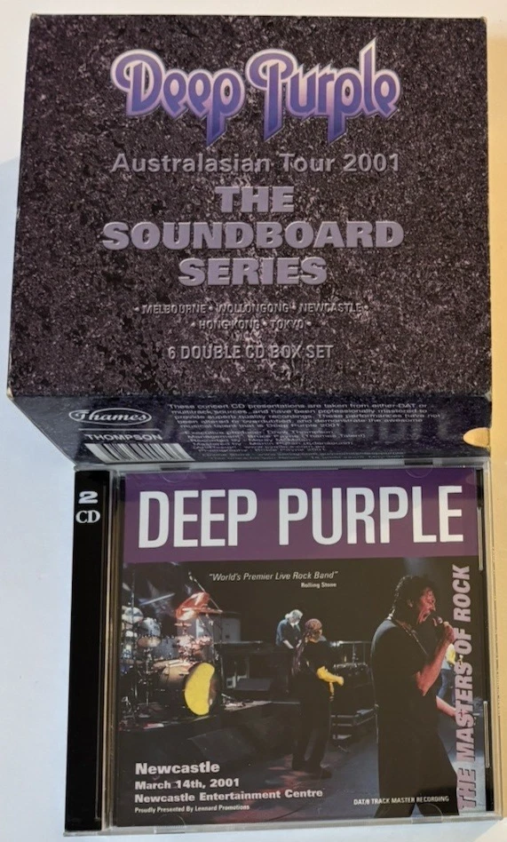 Deep Purple Live Music CDs for sale | eBay
