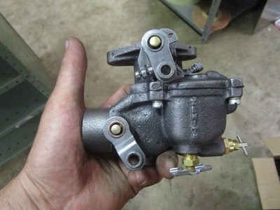 Rebuilt Zenith 161 Carburetor Allis Chalmers WC WD WF Tractor #9707 Or  #10981