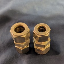Swagelok Part #: SS-101 Tube Fitting, Reducing Union, 5/8 in. x 1/2 in. Tube OD