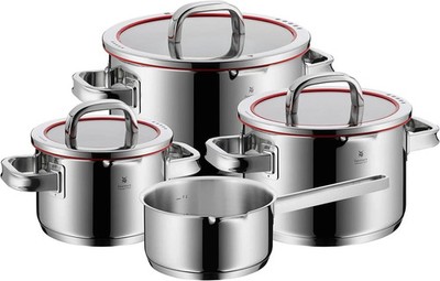 WMF Function 4 Topfset 4-teilig Induktion Cromargan Kochgeschirr NEU OVP