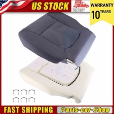 Driver Bottom Seat Cover And Foam Cushion For Ford F150 Xtr 2011 2012 2013-2014
