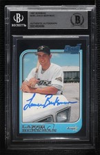 BAS 1997 Bowman Lance Berkman #438 BGS Authentic Auto ow6