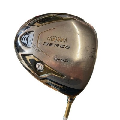 HONMA GOLF BERES S-03 DRIVER 10,5° Flex-S 2STAR ARMRQ 8 49 No H/C