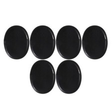 6 Pezzi Hot Massage Stone Set Natural Basalt Warmer Rock Kit Salon Home Spa
