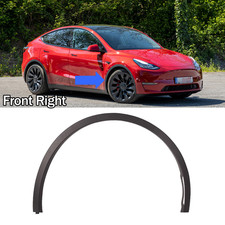 Front Right Fender Wheel Arch Molding Trim 149418600b For 2020-24 Tesla Model Y Front Right Fender Wheel Arch Molding Trim 149418600b For 2020-24 Tesla Model Y