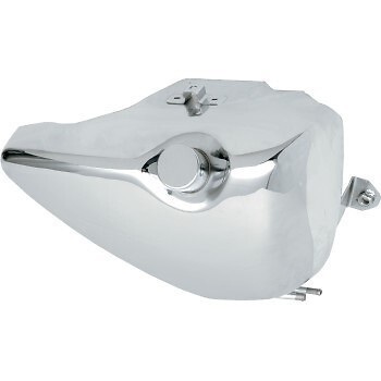 Drag Specialties 0710-0046 Chrome Oil Tank for 97-03 Sportster - Bild 1 von 1