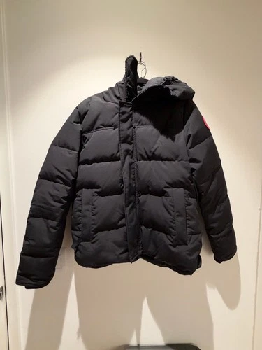 Canada Goose MacMillan Parka 2080M Black Mens Small S Hooded - product listing photo