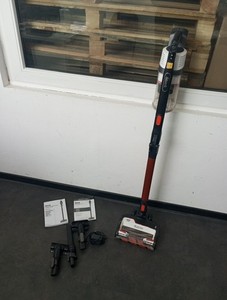 Shark Anti Hair Wrap IZ201EU Orange / Weiß Akku-Stielsauger mit Flexology und...