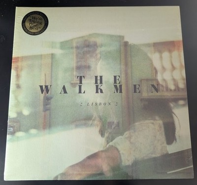 The Walkmen - Lisbon (Fat Posssum, Vinyl LP, 2010) SEALED NEW