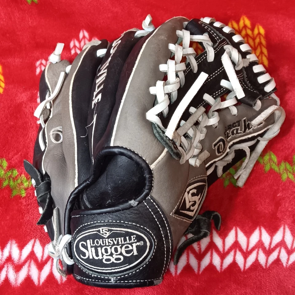 Louisville Slugger Youth 棒球手套精选奥马哈 — 第 2/4 张图片