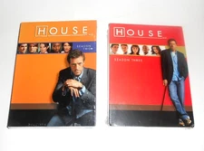 House MD - The Complete Season Two/Complete Season Three New Sealed
