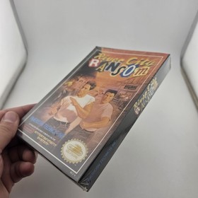 River City Ransom - Box Only - Nintendo NES - Shrink - Authentic (No Game)