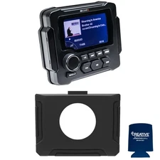 MB Quart for Polaris RZR 14-18 MB Quart GMR-LED Radio RZR Radio Mounting Kit