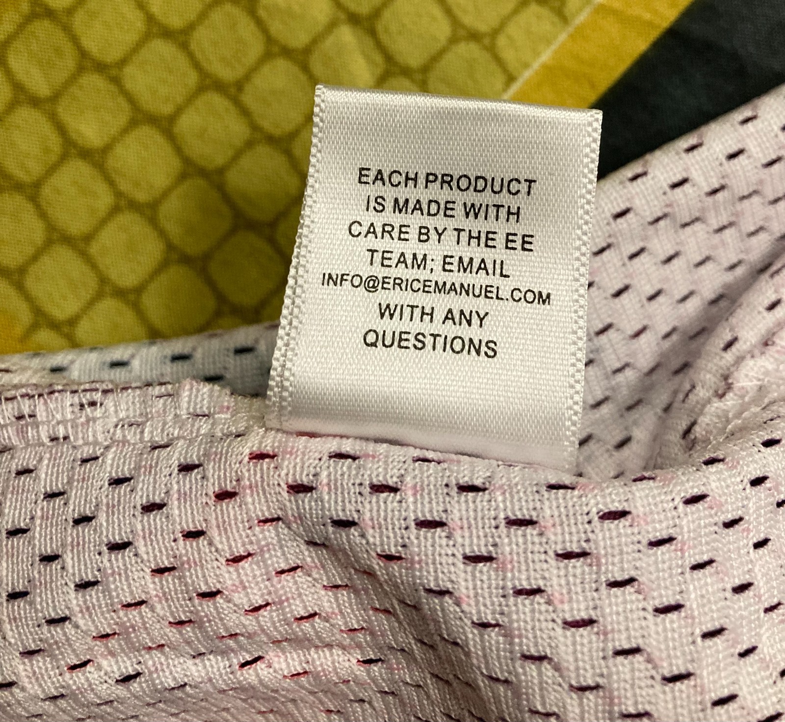 Eric Emanuel EE Basic Short Bape Miami Purple Pin… - image 6