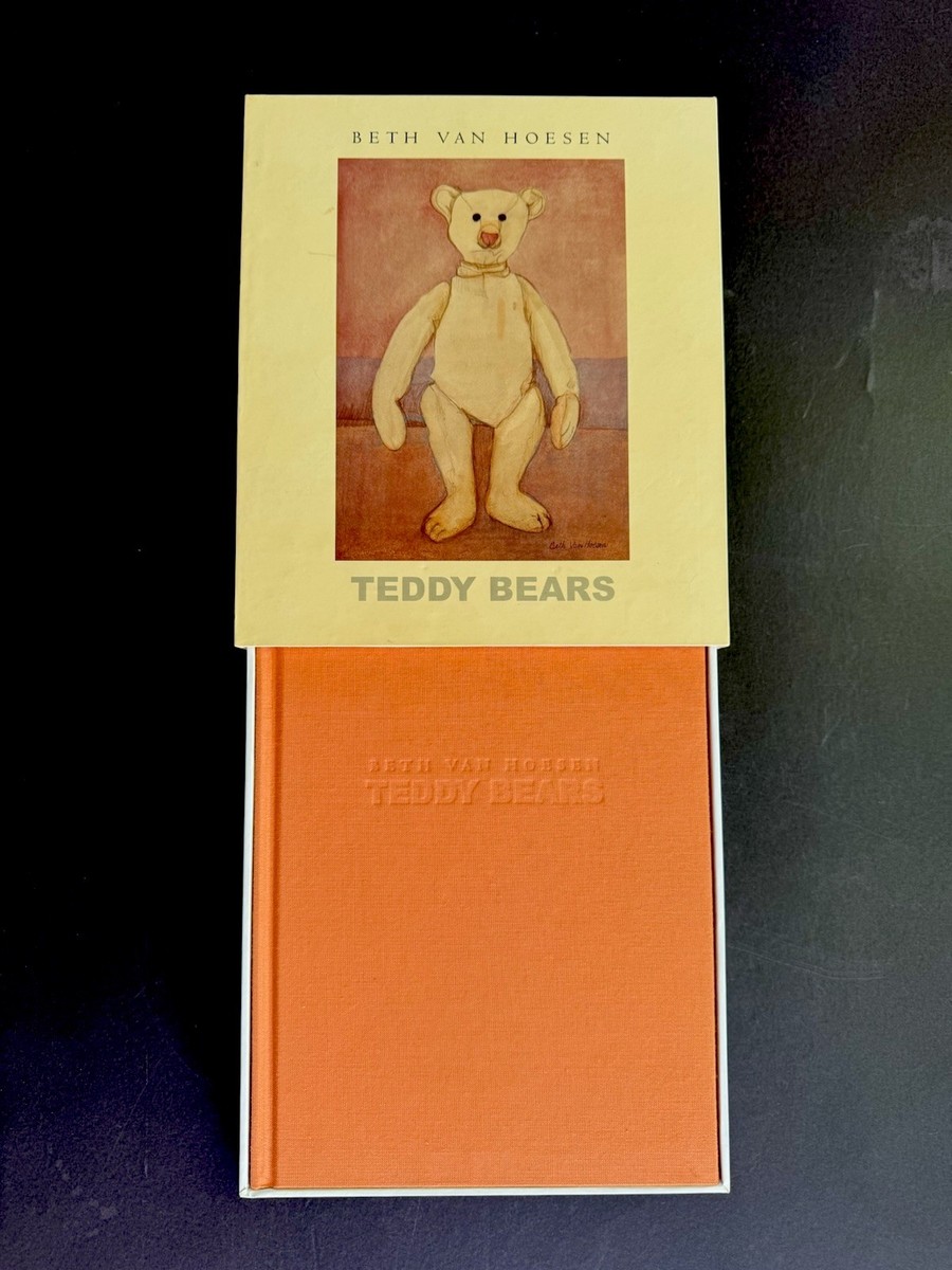 1 Limited 1st Edition Hand Signed Book By Beth Van Hoesen “Teddy