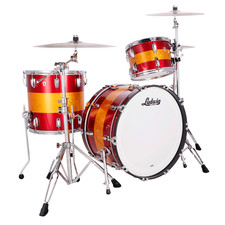 Ludwig Classic Maple Fab 3-Pc Shell Pack w/24...