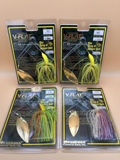 Megabass V-FLAT Spinnerbait 4-piece set C Japan Import Lure NEW
