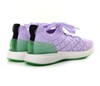 CHANEL⚡️Women's size 36 "G35549" 2022 Quilt knit lilac purple sneakers (US 6) — photo 2
