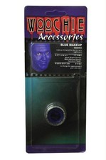 Blue Cream Costume Make Up 1/8 oz Carded