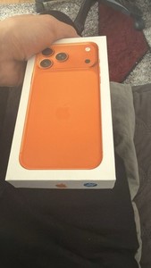 Apple iPhone XS Max Optik iPhone 17 Pro Max 256GB Orange