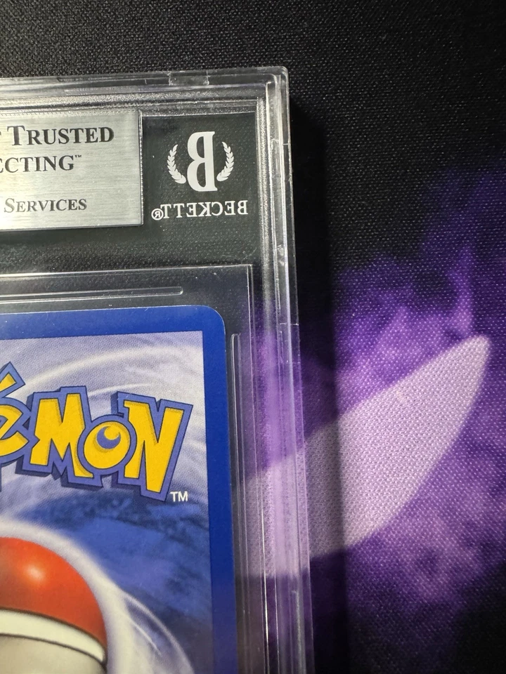 2000 Pokemon Team Rocket : # 5 Dark Dragonite Holo R BGS 9 MINT - Image 4 of 4