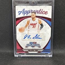 Max Strus 2021-22 Panini Chronicles #APP-MAX Apprentice Signatures Auto Red