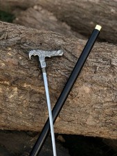 Walking Stick dragon Head Grip w/ Rubber Tip Best Christmas Gift