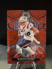 2024 Panini Mosaic Kendrick Bourne Red Sparkle #150