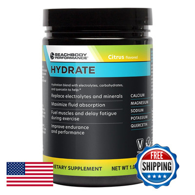 Bodi Hydrate Performance Hydration Supplement Quercetin Enriched Electrolyte