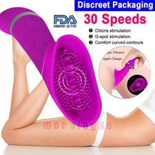 Vibrating-Clit-Licking-Tongue-Nipple-Massager-Wand-Rechargeable-use Lubricants