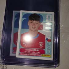 2026 Panini World Cup Sticker #CZE 4 LADISLAV KREJCI - Czech Republic