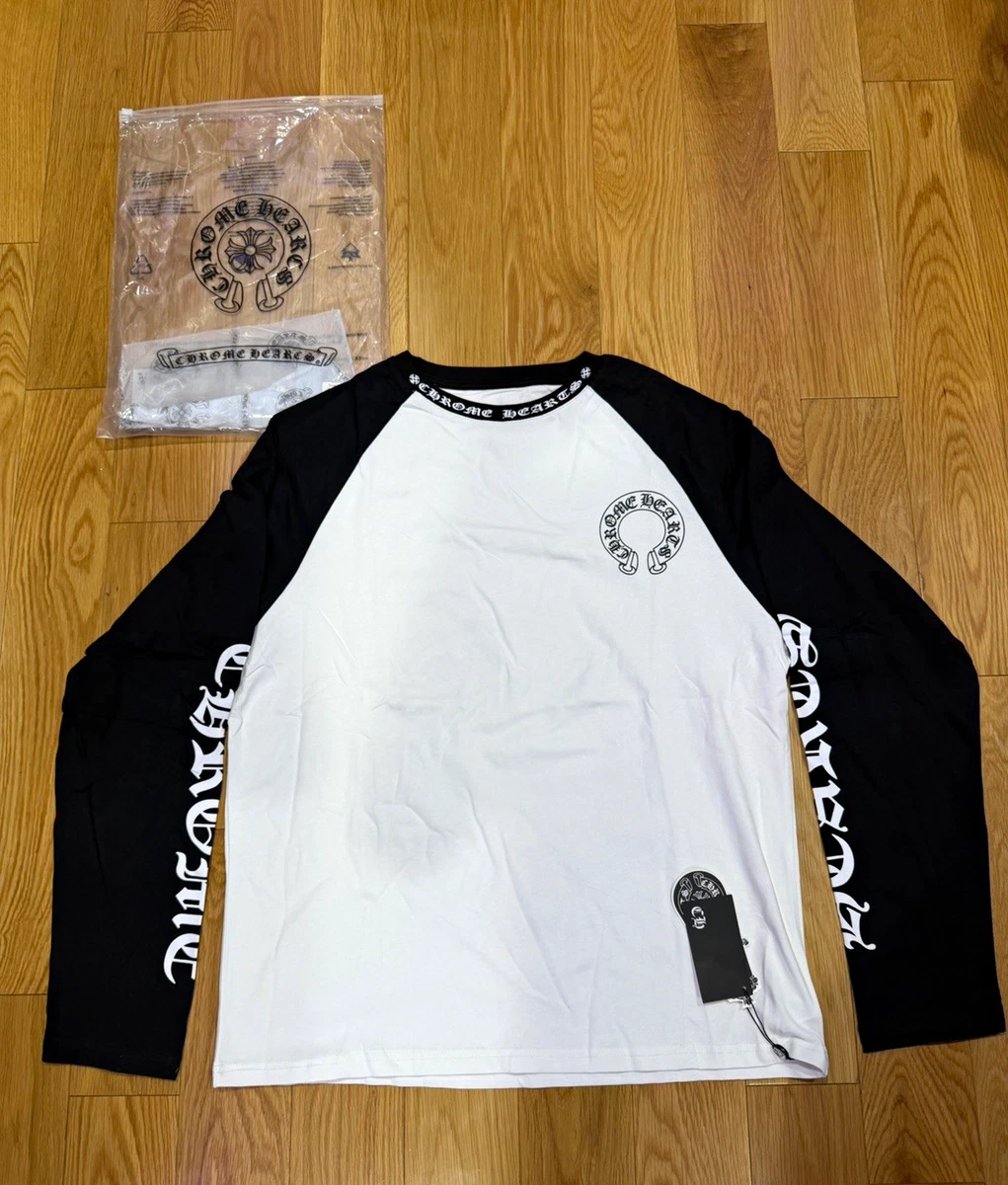 Chrome Hearts Long Sleeve T-Shirts for Men for sale | eBay